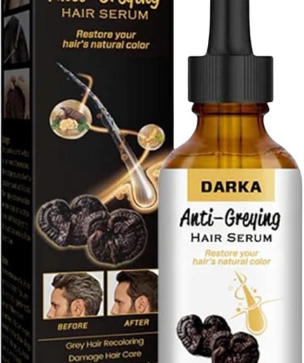 Hair Darkening Se-Rum, Darka Anti-greying Hair Se-Rum, Nutrient Natural Darkening Se-Rum 30 ML