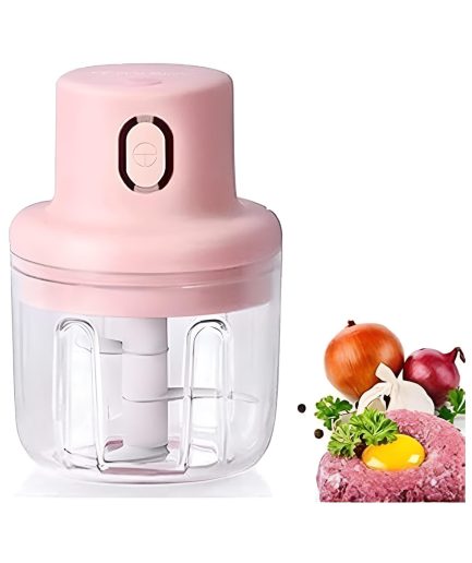 (250ml)  Single Bowl USB Rechargeable Mini Grinder Food Chopper