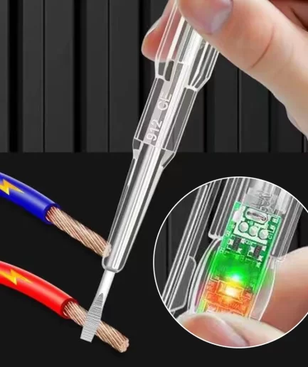 Led tester Voltmeter Power Detector Electrical Screwdriver Indicator