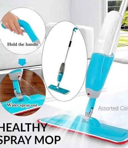 Healthy spray cleaning Mop | Water Spray Floor Mop | Magic Mop Cleaner | Spray Mop Floor Cleaner | Spray Mop Refil Bottle | Spray Mop and Vaccum | Easy To Use