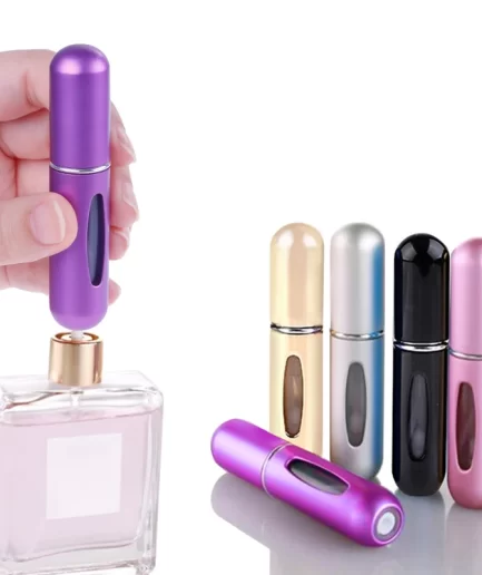 Refillable Mini Perfume Spray Bottle Spray Atomizer (random color)
