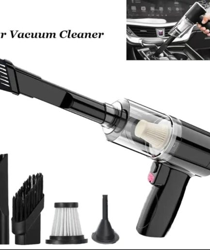 3 In 1 Portable Vacuum Cleaner Wireless Hand-held Cleaning For Car Home (As 228)