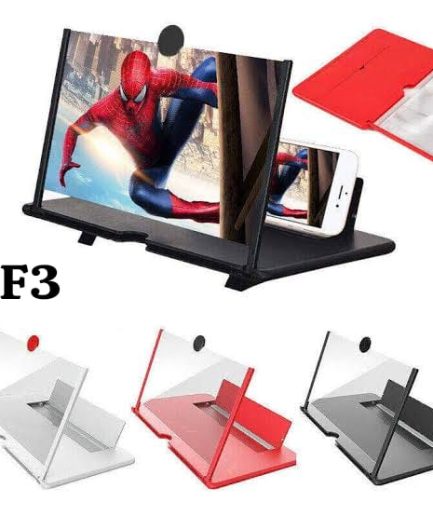 F3 Mobile Screen Magnifier | Enlarged Mobile Screen Amplifier Large Screen Eyes Protection (Random color)