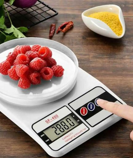 Weight Scale 1 Gram To 10 Kg | Digital Mini Kitchen Weighing Scale Machine (Cell Operated)