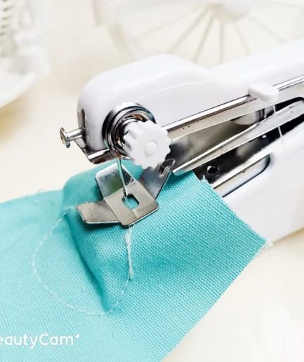 Handy Stitch Portable Mini Sewing Machine | the handheld sewing machine