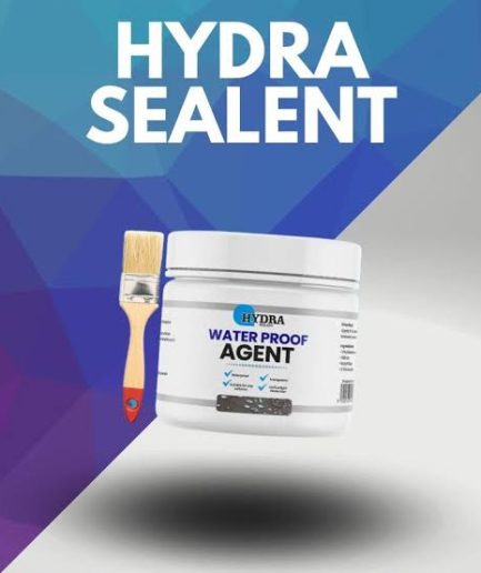 Hydra Waterproof Agent | Super Strong Invisible Waterproof Anti-leakage Agent | Instant Repair Waterproof Anti-leakage Agent - 300gm with brush