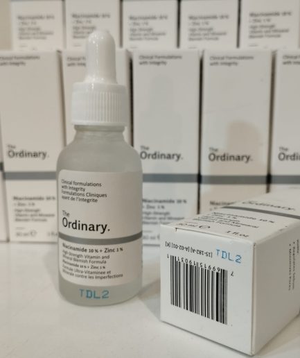 The Ordinary Serum Niacinamide 10% + Zinc 1% With Batch Code (30ml)