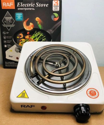 Raf Electric Stove | Electric Hot Plate Stove | Electric Cooker | Electric Coil Cooking Stove | Electric Stove For Cooking – Electric Cholha