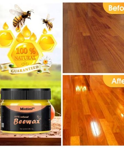 Wax Wood Seasoning Beewax Polish - Complete Solution Furniture Care Polishing Beewax | Best Polish