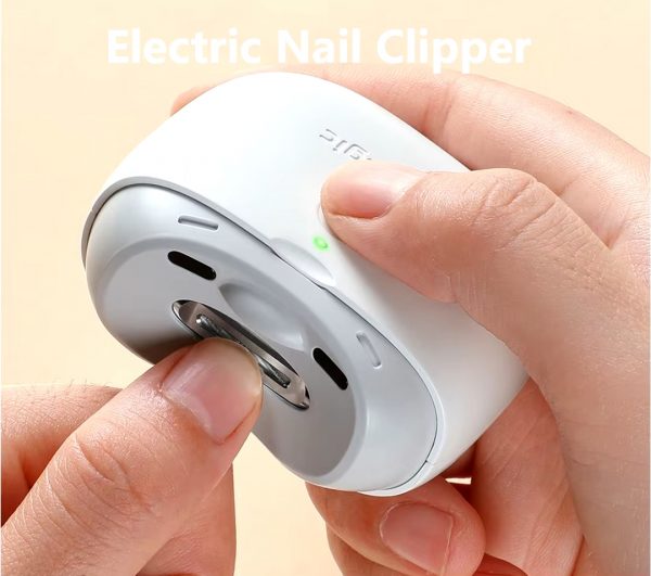 Automatic Electric Nail Clipper Trimmer For Elderly And Children Anti-Splash Home Use Nail Scissors