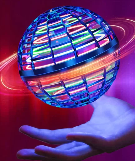 Flying Nova Pro Spinner Fidget Toys Flying Ball Toy Controllable Magic Ball Child Gift Kids Toy (random Color)