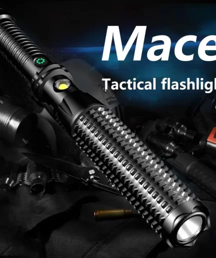 Self Defense Flashlight Strong Light Charging Outdoor Super Bright  high quality hammer torch light