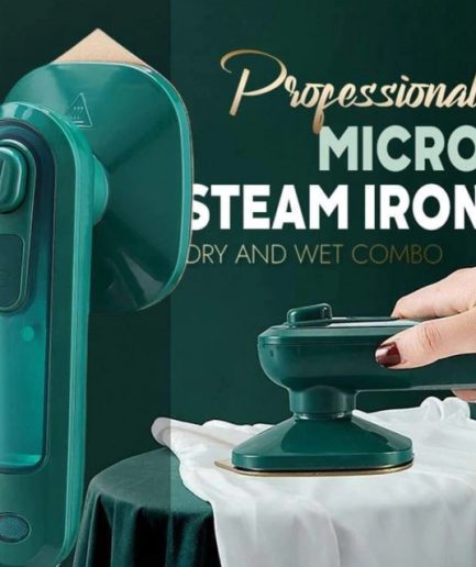 Professional Micro Steam Iron Handheld Household Portable Ironing Machine Garment Steamer
