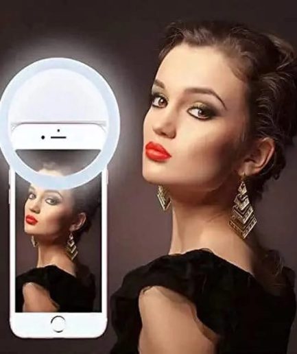 Portable Led Ring Selfie Light Smartphones Tablets Enhancing Ring Light For Photography