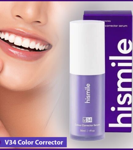 Teeth Brightening Hismiles V34 Colour Corrector Serum (30ml)