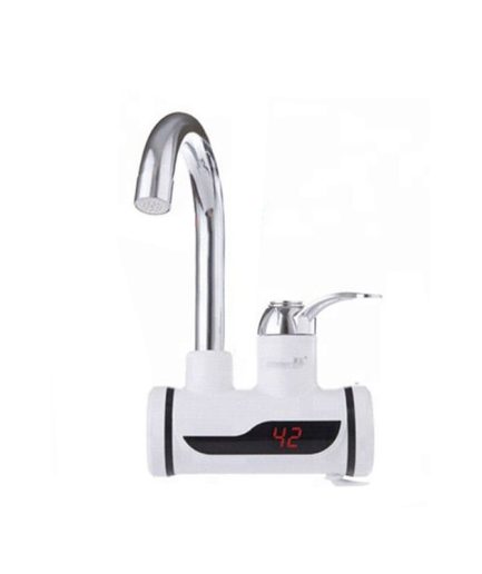 Electric Hot Water Heater Faucet Kitchen Instant Heating Tap Water (without  shower)