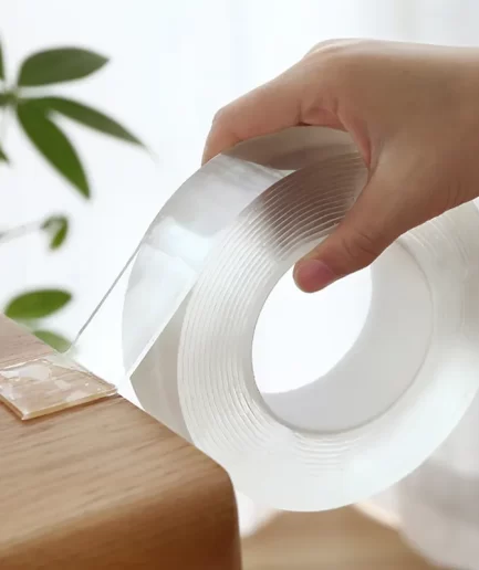 Nano Tape (3 meter) Double Side Tape |Washable Reusable Tape