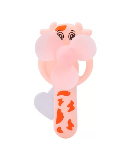 Manual Cute Summer Hand Fan Durable Ultra-Quiet Cooling Fans for Travel Office Room