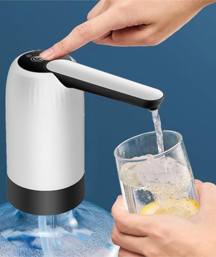 Drinking Water Bottle Pump Automatic Drinking Water Pump Mini Portable Household Water Dispenser USB One Click Drinking Water