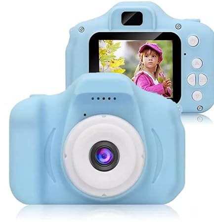 Children Mini Digital Camera Can Take Pictures Video Small Sir Toys | Kids Camera, Digital Video Camera for Kids, Christmas Birthday Gift for Boys & Girls - Random colors