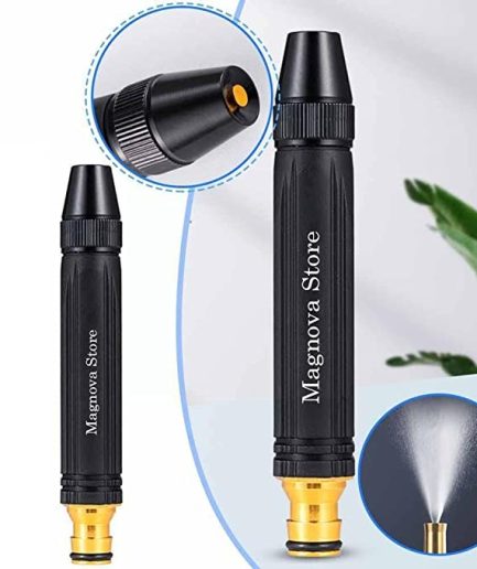 High Pressure Power Washer Car Wash Spray Gun Garden Water Gun Hose Nozzle Watering Irrigation Sprinkler Garden-tools - Plastic