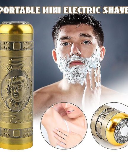 A8 Portable Mini Electric Shaver for Men Home Razor Travel Razor