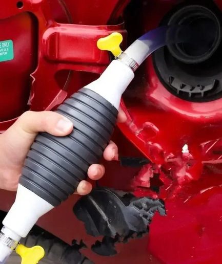 Multipurpose Liquid Transfer Pump | Portable Manual Oil, Water, Fuel Hand Transfer Pump