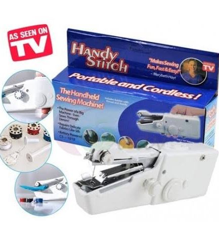 Portable Mini Sewing Machine (Handy Stich)