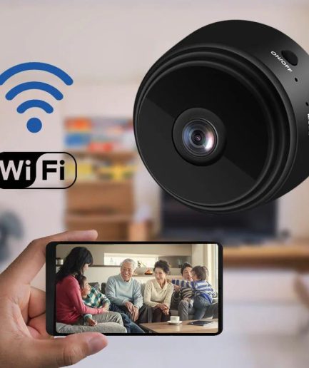A9 Mini Security Surveillance Camera | WiFi Recorder HD Video Home Camcorder Night Vision
