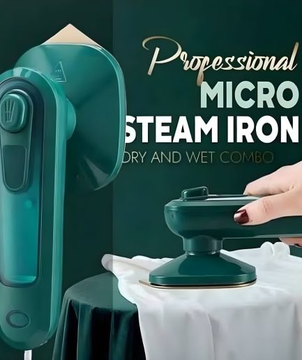 Portable Mini Steam Iron