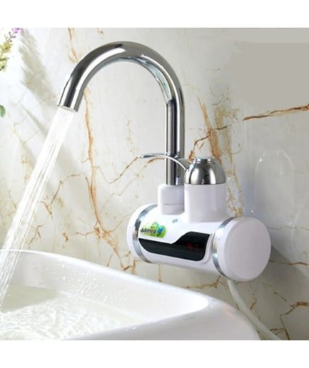 Electric Hot Water Heater Faucet Kitchen Instant Heating Tap Water (without  shower)