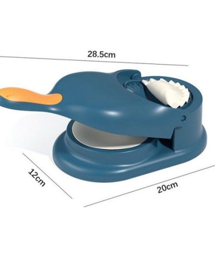 2 In 1 Dumpling Maker | Samosa Maker Without Box (Random Color) | Best Quality Samosa Maker