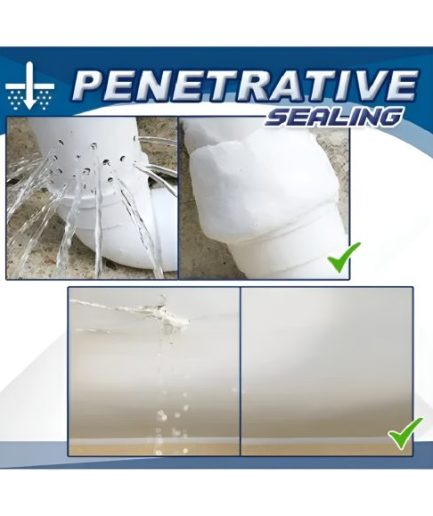 Hydra Waterproof Agent | Super Strong Invisible Waterproof Anti-leakage Agent | Instant Repair Waterproof Anti-leakage Agent - 300gm with brush