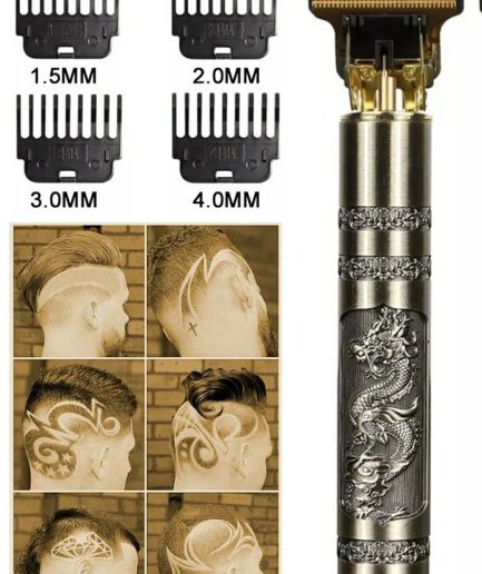 T9 Trimmer Plastic Body | Electric Shaver Man Cordless Hair Beard Trimmer For Men Haircut Shaving Machine Tools Barber Accessories | Hair Trimmer