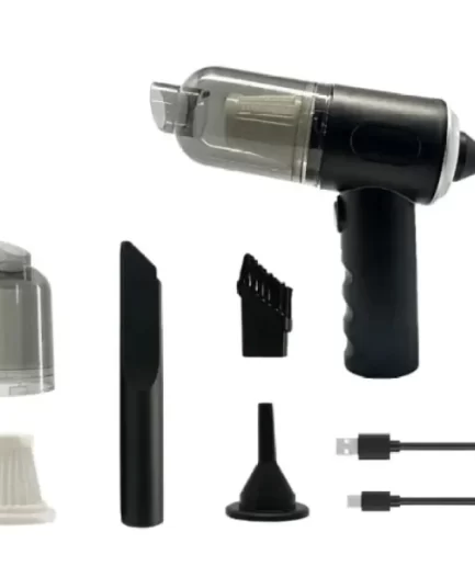 3 In 1 Portable Vacuum Cleaner Wireless Hand-held Cleaning For Car Home (As 228)