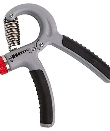Hand Grip Strengthener Adjustable Resistance Wrist Strengthener Forearm Gripper Hand Workout Strength Trainer with counter (Random colour)