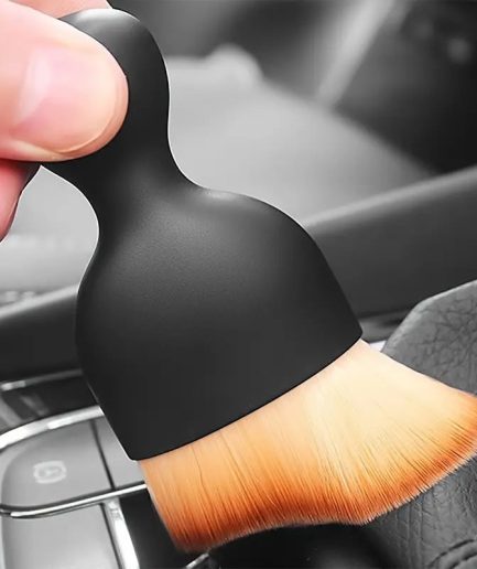 Car Interior Cleaning & Multi functional Brush premium Quality ,Car Cleaning Brush | Soft Hair Brush For cleaning of Small and Tiny Places