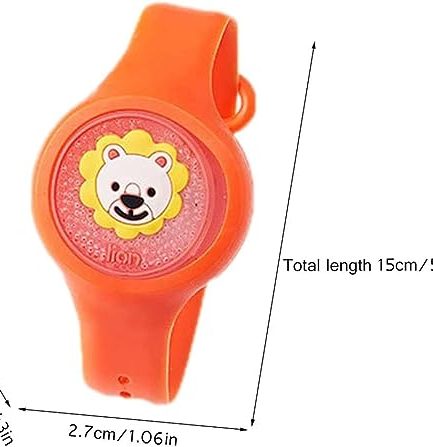 1 Pc Kid-Friendly Mosquito Repellent Wristband | Anti-Repellent Mosquito Band For Kids (Random color)