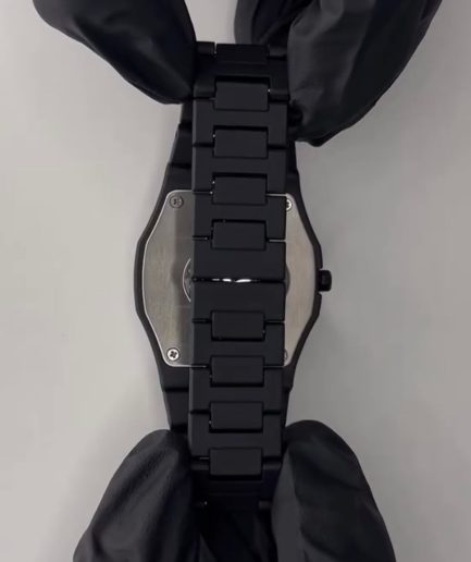 Full BLACK AURA Quartz Watch – Lightweight Design, , Premium Quality & Finish - Best Quality Analog Watch For Boys - Watch For Men | Full Black Color Watch - Without Box