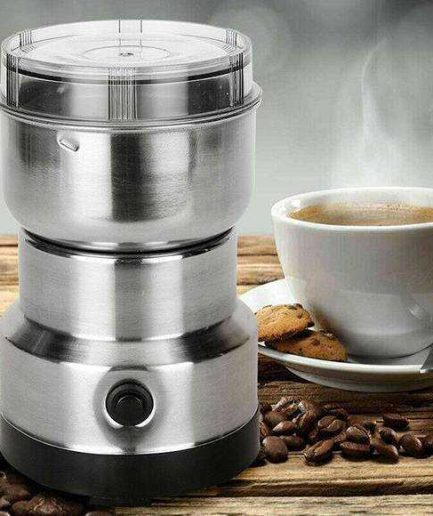 NIMA NM-8300 STAINLESS STEEL ELECTRIC COFFEE GRINDER | MULTI PURPOSE ELECTRIC GRINDER | AUTOMATIC SPICE BEAN GRINDER