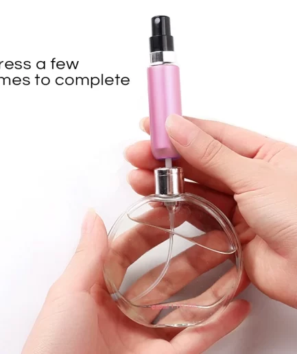 Refillable Mini Perfume Spray Bottle Spray Atomizer (random color)