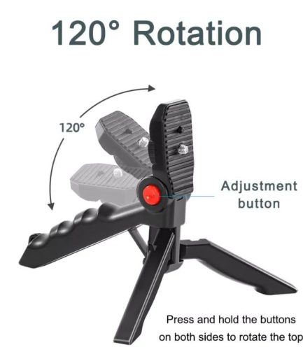 Ay-49 Vlogger Video Making Kits Vlog Microphone Led Fill Light Mini Tripod Mobile Holder with remote Good quality
