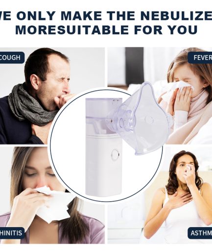 Portable Nebulizer For Asthma Inhaler Nebulizer Machine For Kids And Adults Medical asthma nebulizer