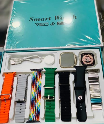 Y60 smart watch 7in1