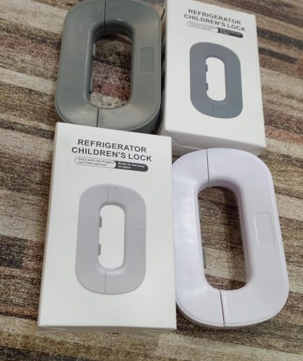 Home Refrigerator Door Lock, Child Proof Refrigerator Door Lock (Random Color)