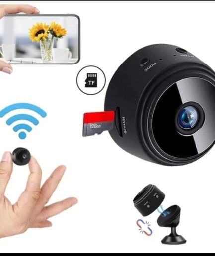 A9 Mini Security Surveillance Camera | WiFi Recorder HD Video Home Camcorder Night Vision