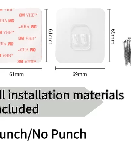 Open Door No More! Automatic Sticky Door Closer (Random Color)