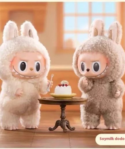 01 PCs Labubu - Labubu Doll - Toys for Boys and Girls - Gift for Girls -  17cm/7inch Labubu Doll - Dolls for Girls - Stuff Labubu Toys ( Random Color )