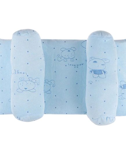 Soft Head Shaping Newborn Pillow for Flat Head Prevention, Breathable & Portable Infant Cushion - Baby Head Shaping Pillow - Adjustable Newborn Baby Head Shaping Pillow ( Random Color & Design ) - Without Box