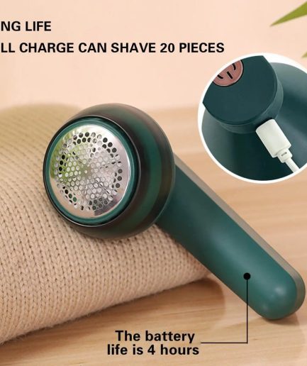 Rechargeable Lint Remover β Make Your Clothes Look New Again!